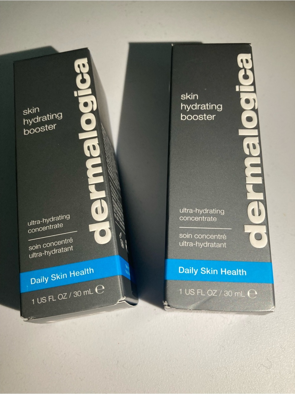 2 x Dermalogica Skin Hydrating Booster Ultra-Hydrating Concentrate